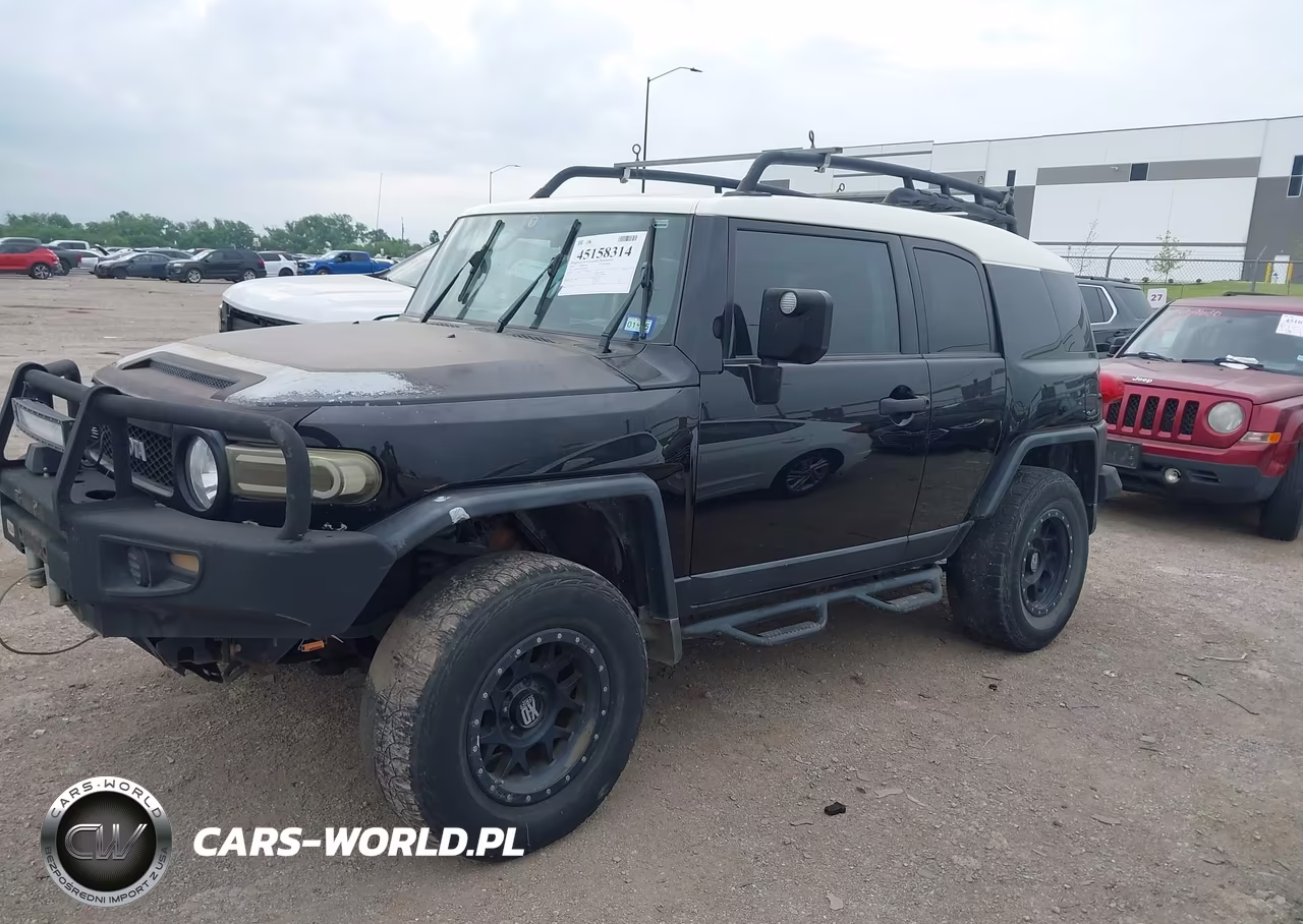 2010 Toyota Fj Cruiser VIN:JTEBU4BFXAK075506 - 2