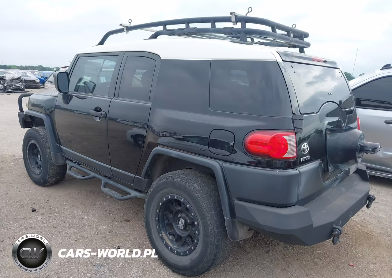 2010 Toyota Fj Cruiser VIN:JTEBU4BFXAK075506 - 3