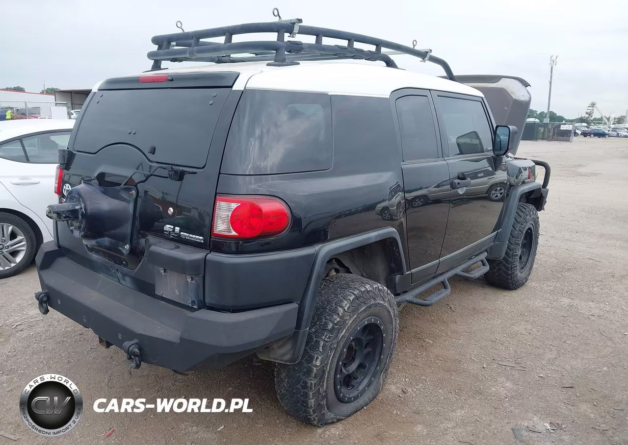 2010 Toyota Fj Cruiser VIN:JTEBU4BFXAK075506 - 4