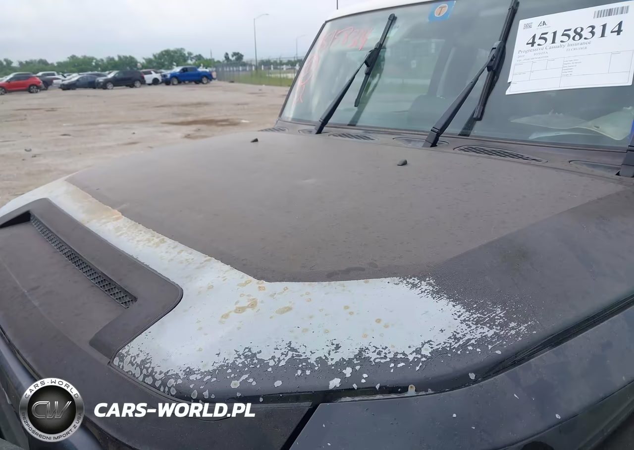 2010 Toyota Fj Cruiser VIN:JTEBU4BFXAK075506 - 6