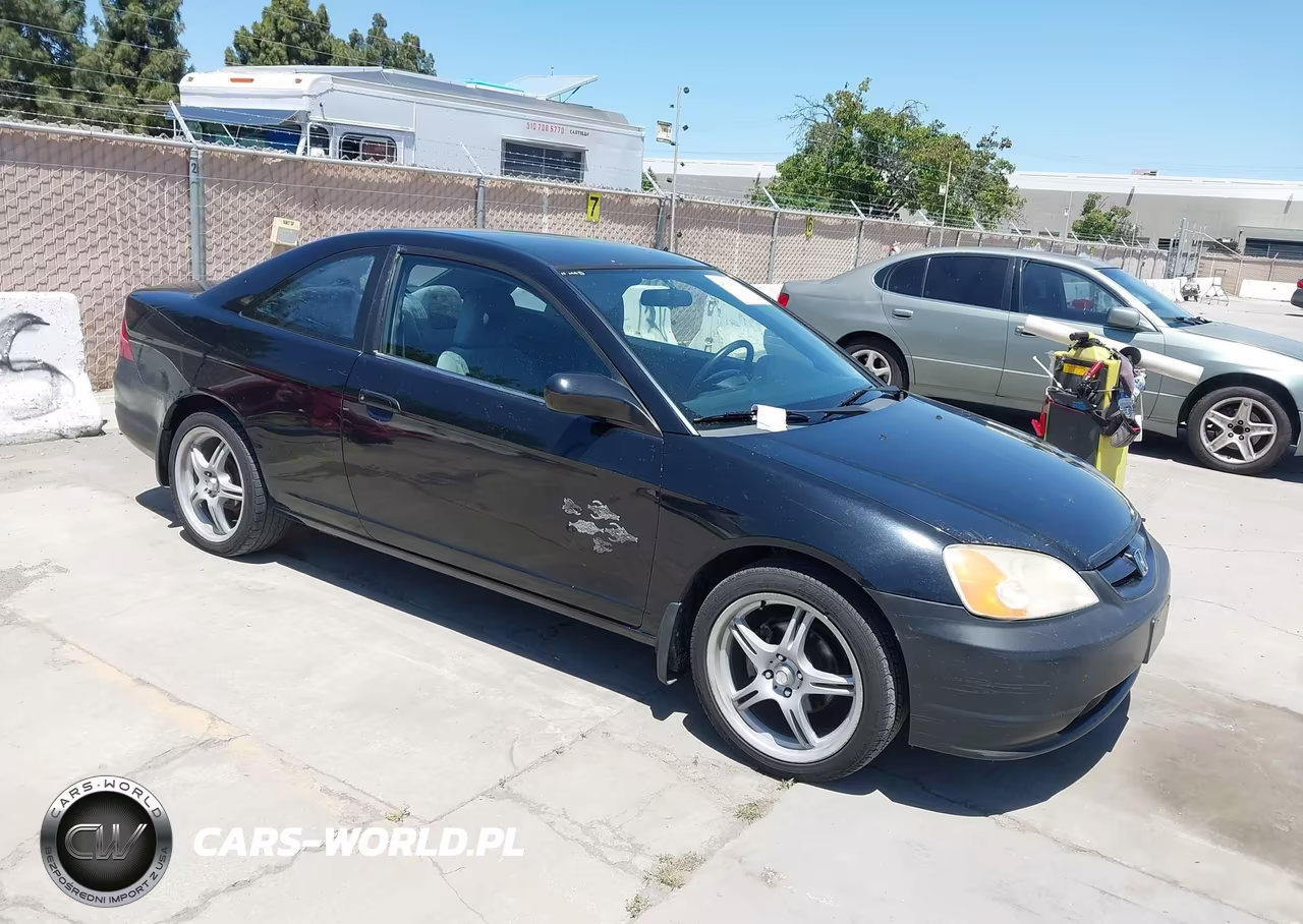 2002 Honda Civic Lx