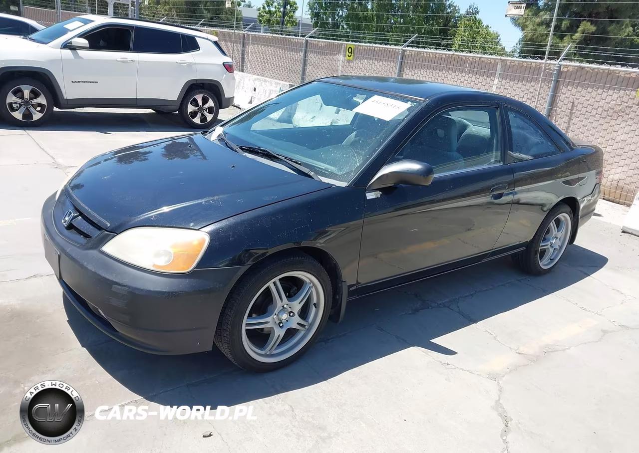 2002 Honda Civic Lx VIN:1HGEM22562L109466 - 2