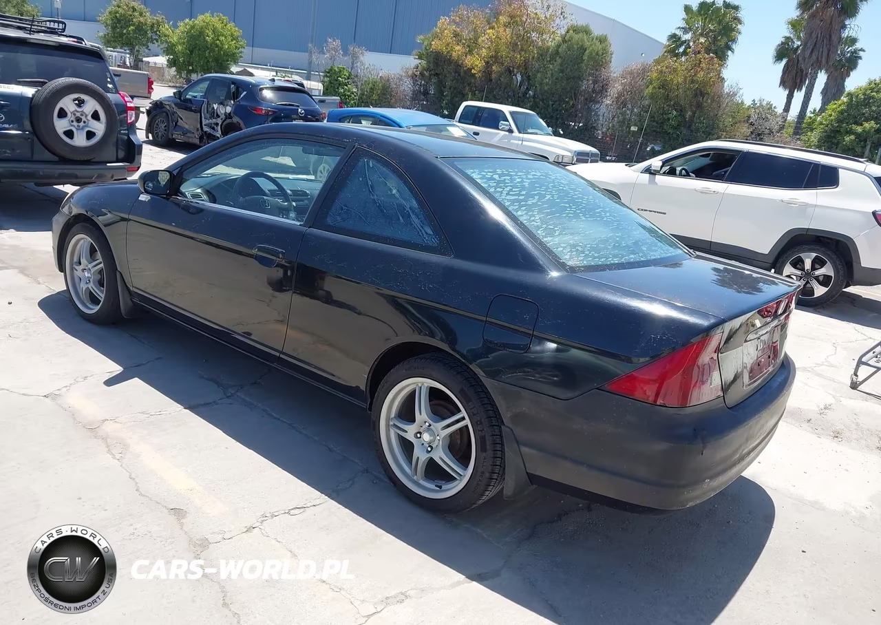 2002 Honda Civic Lx VIN:1HGEM22562L109466 - 3