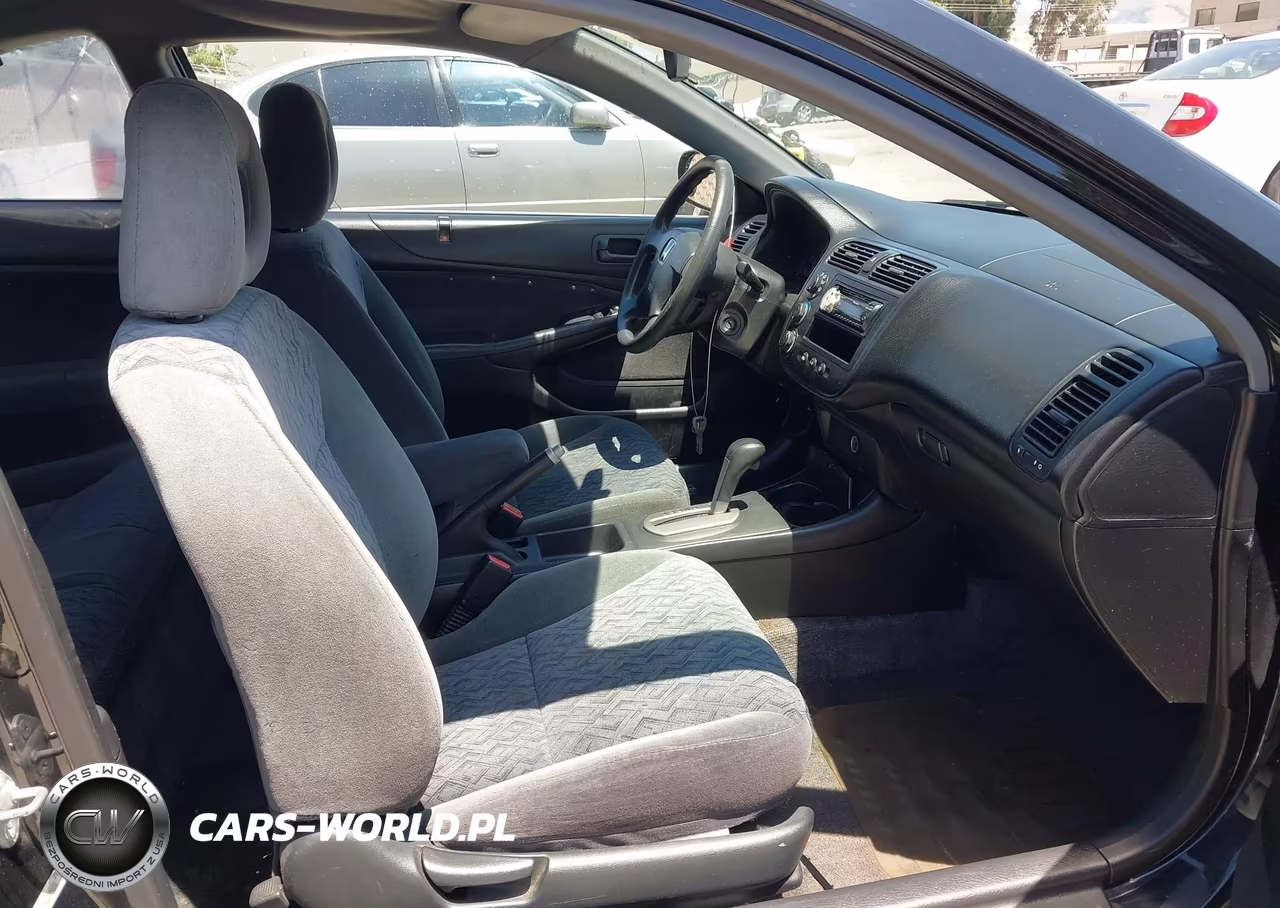 2002 Honda Civic Lx VIN:1HGEM22562L109466 - 5