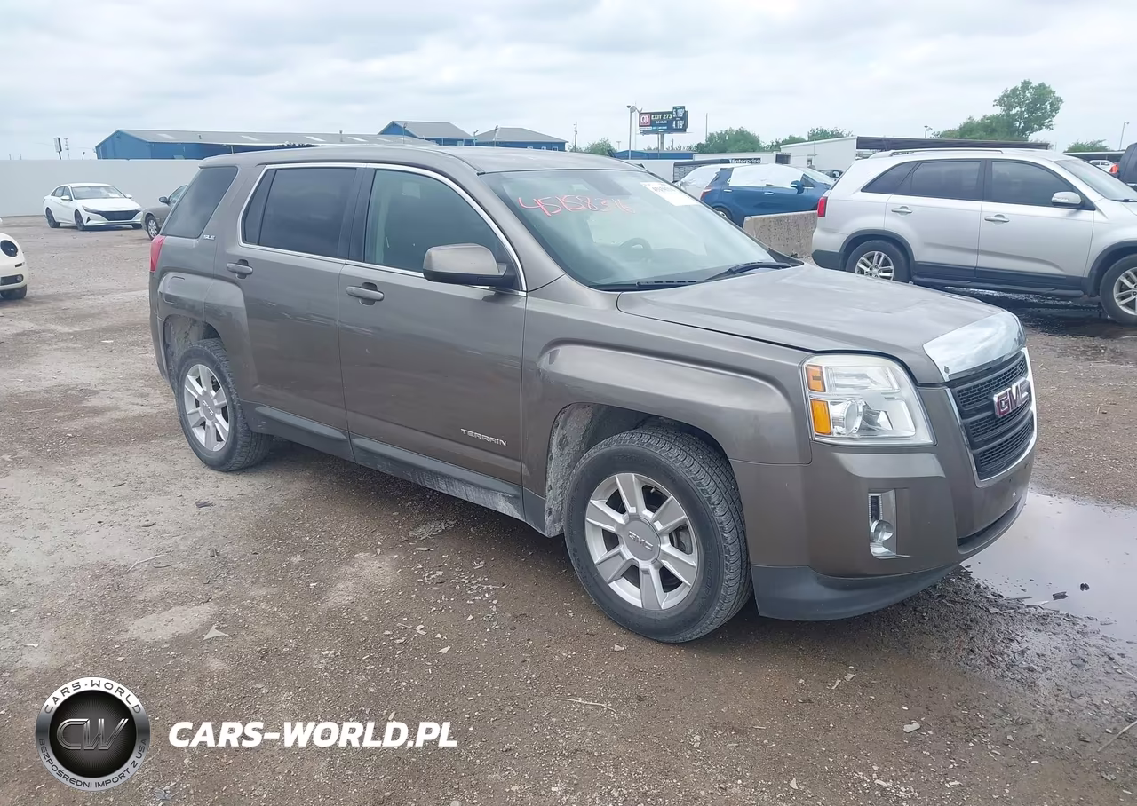 2012 GMC Terrain Sle-1