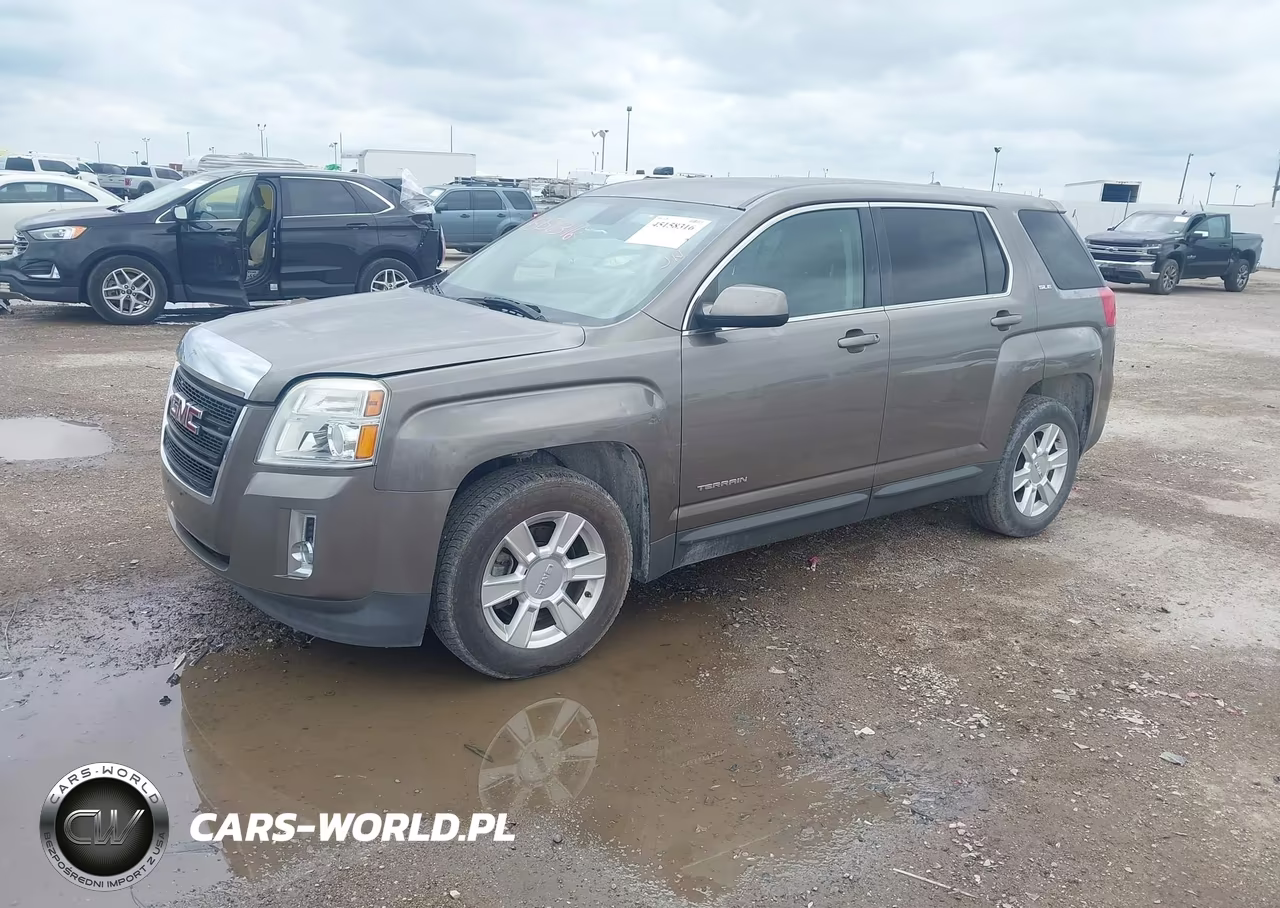 2012 GMC Terrain Sle-1 VIN:2GKALMEK2C6375630 - 2