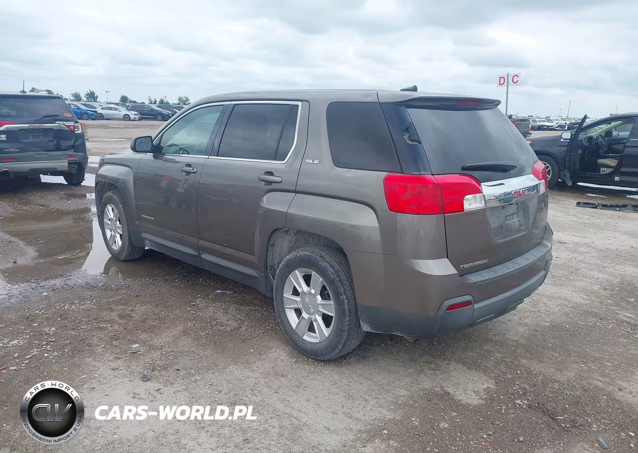 2012 GMC Terrain Sle-1 VIN:2GKALMEK2C6375630 - 3