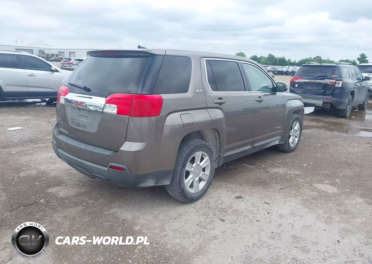 2012 GMC Terrain Sle-1 VIN:2GKALMEK2C6375630 - 4
