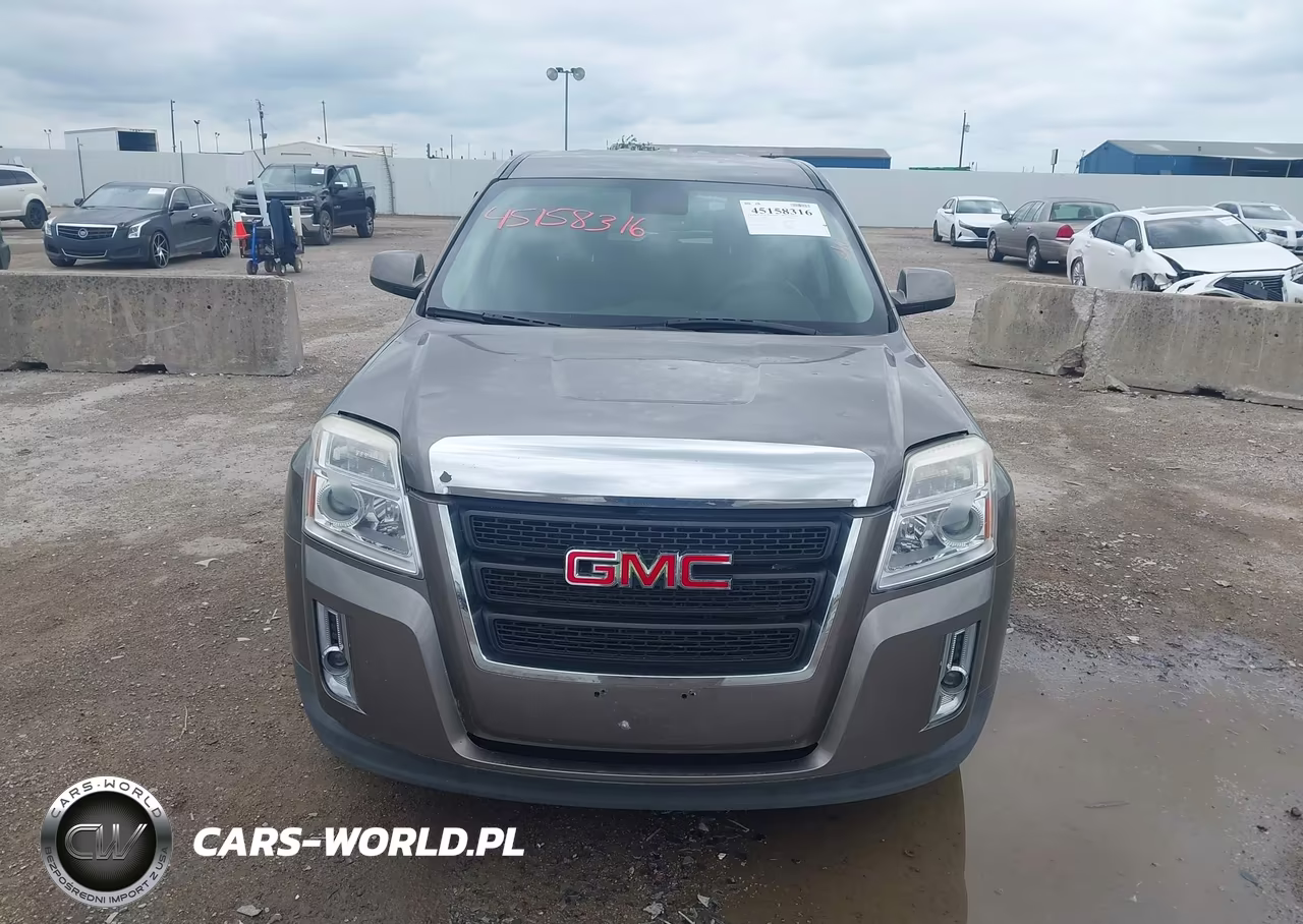 2012 GMC Terrain Sle-1 VIN:2GKALMEK2C6375630 - 6