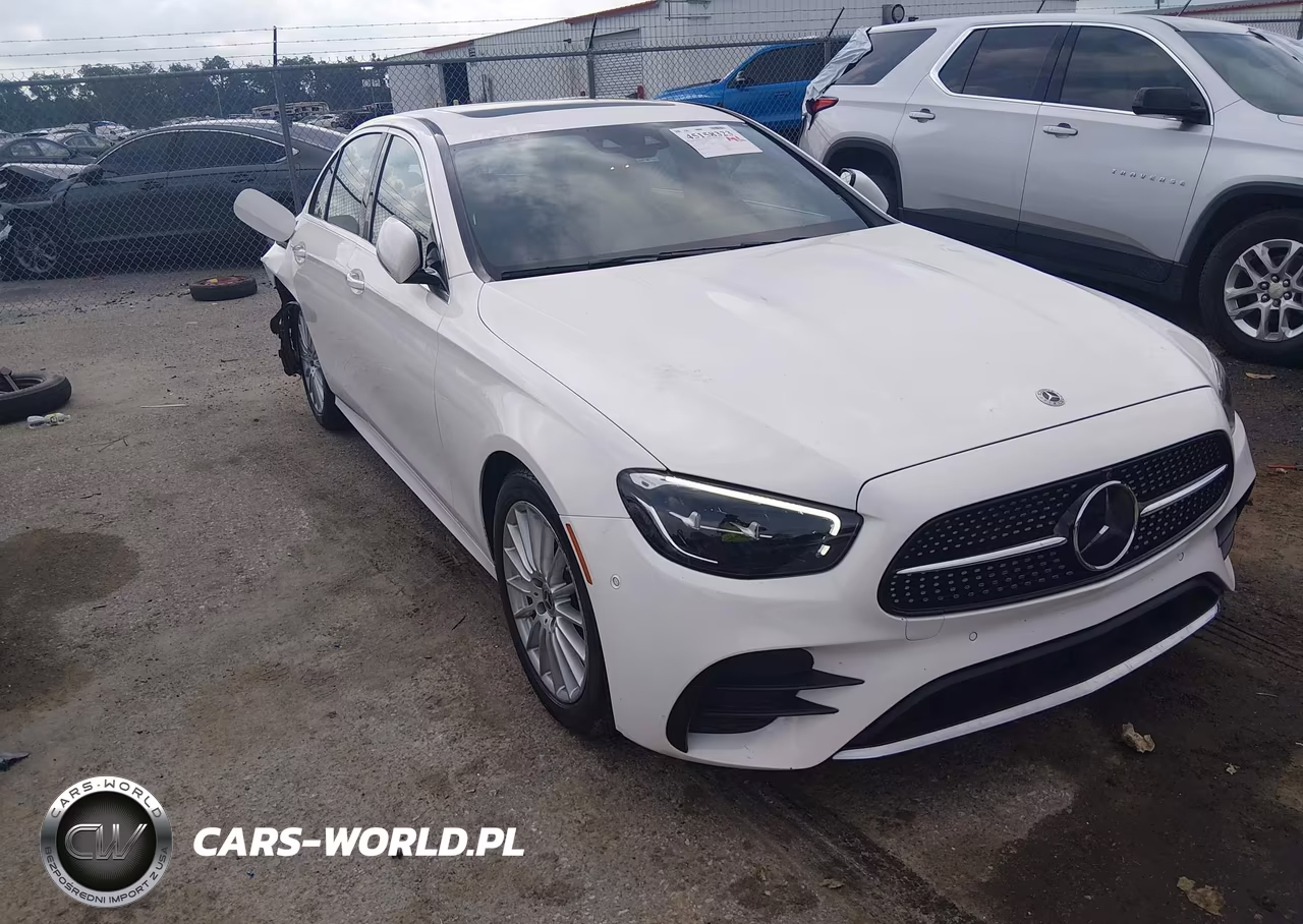 2022 Mercedes-Benz E 450 4Matic – zdjęcie 1 z 16