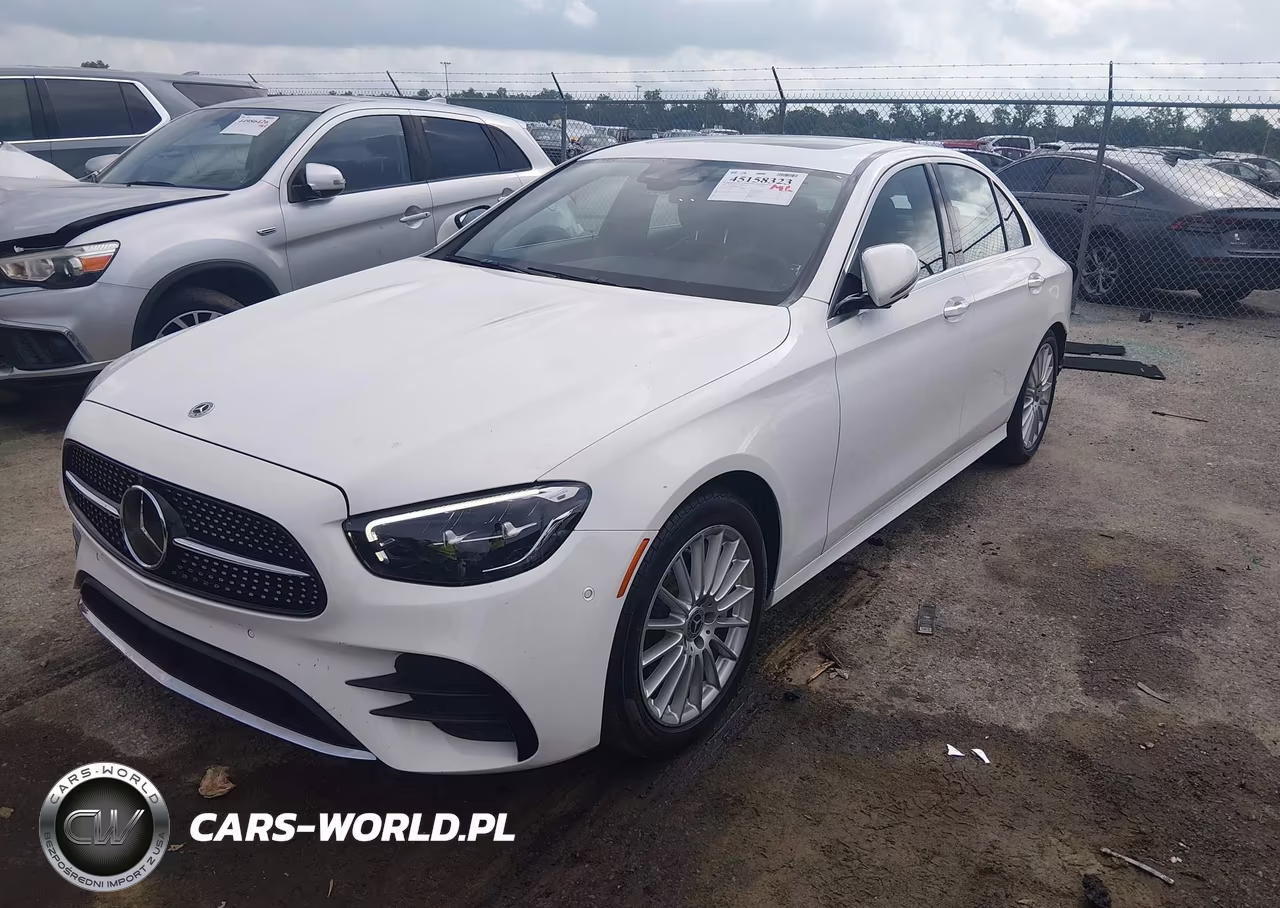 2022 Mercedes-Benz E 450 4Matic VIN:W1KZF5KB8NB023318 - 2