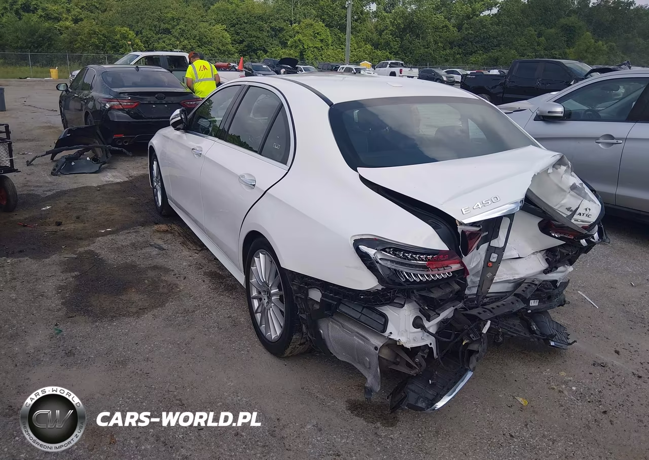 2022 Mercedes-Benz E 450 4Matic VIN:W1KZF5KB8NB023318 - 3
