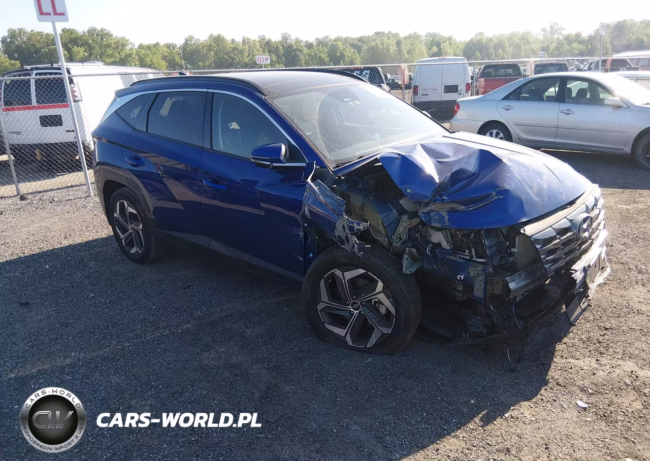 2024 Hyundai Tucson Limited – zdjęcie 1 z 16