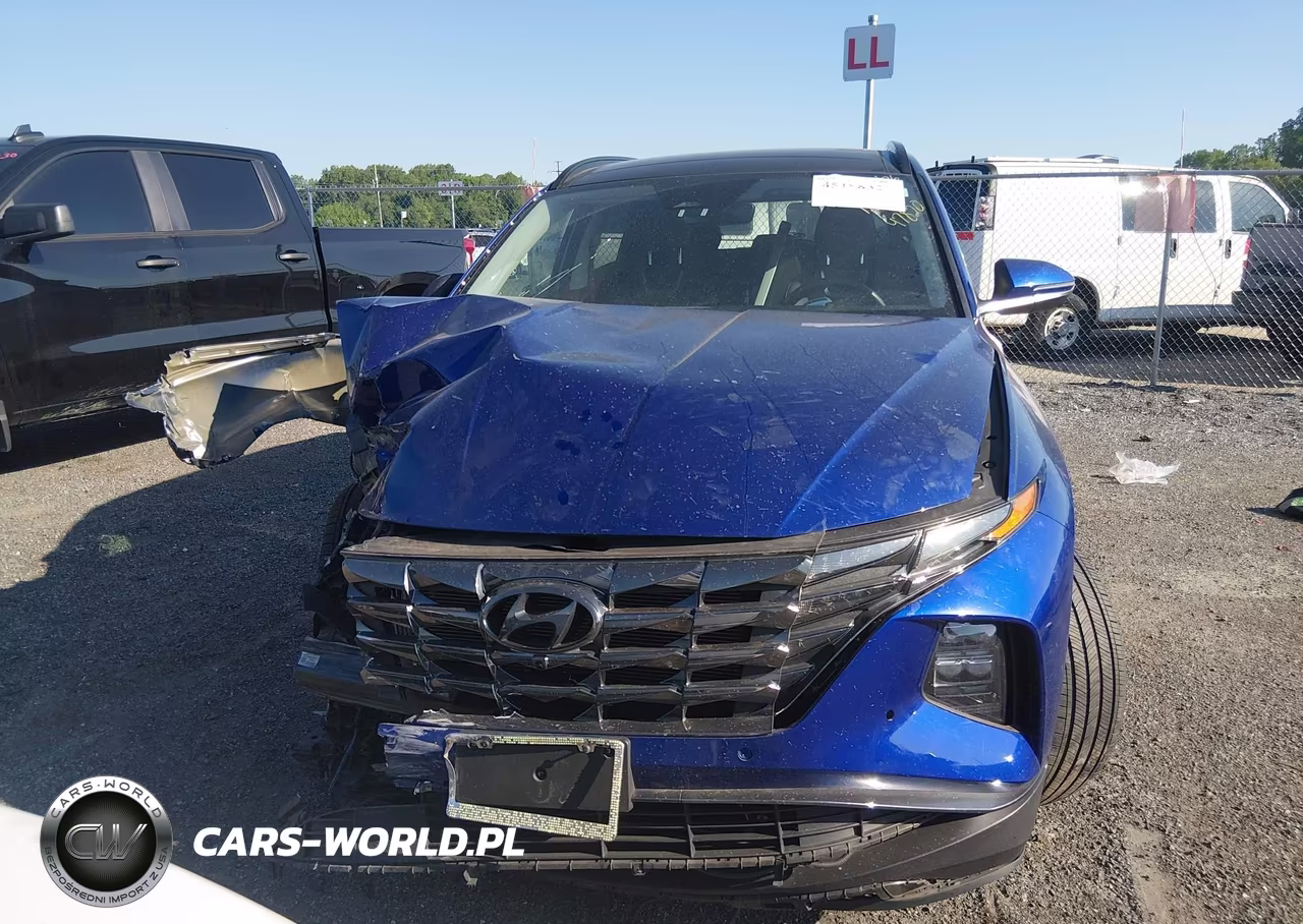 2024 Hyundai Tucson Limited VIN:5NMJECDE7RH338134 - 12