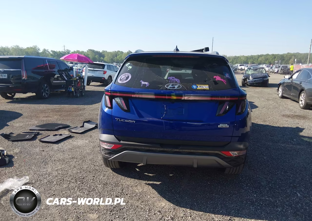2024 Hyundai Tucson Limited VIN:5NMJECDE7RH338134 - 16