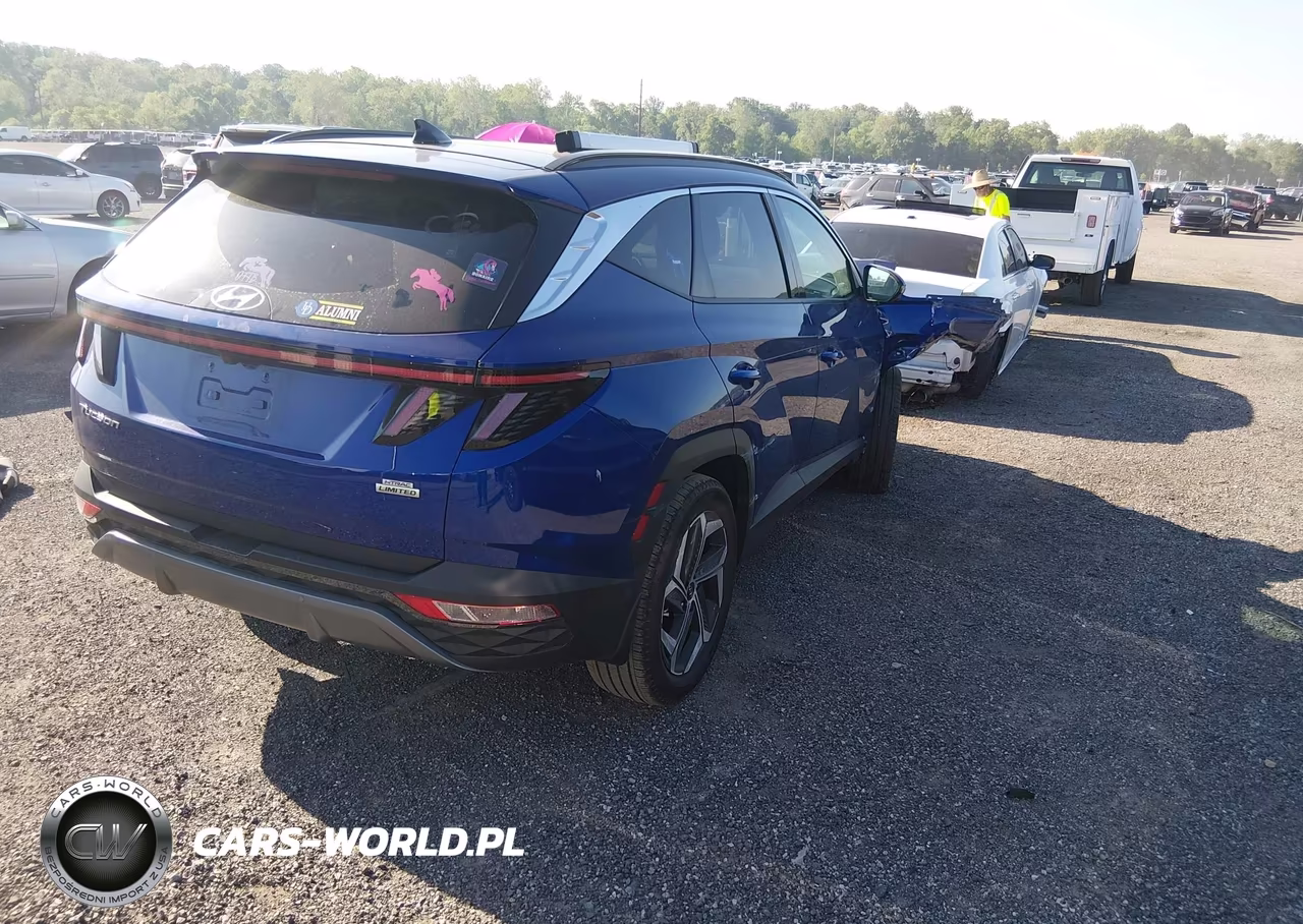2024 Hyundai Tucson Limited VIN:5NMJECDE7RH338134 - 4