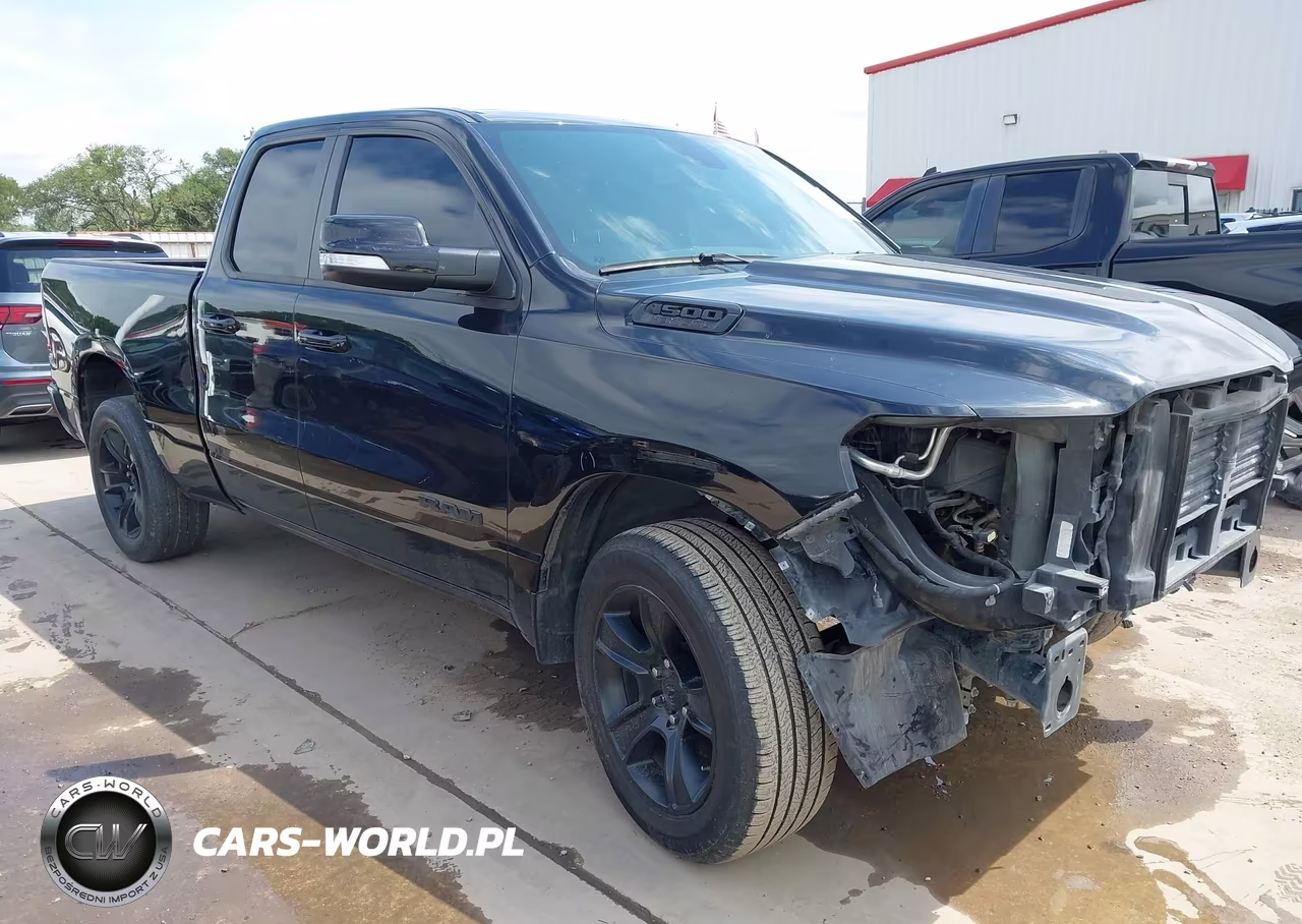 2022 Ram 1500 Lone Star 4X2 6'4 Box – zdjęcie 1 z 17