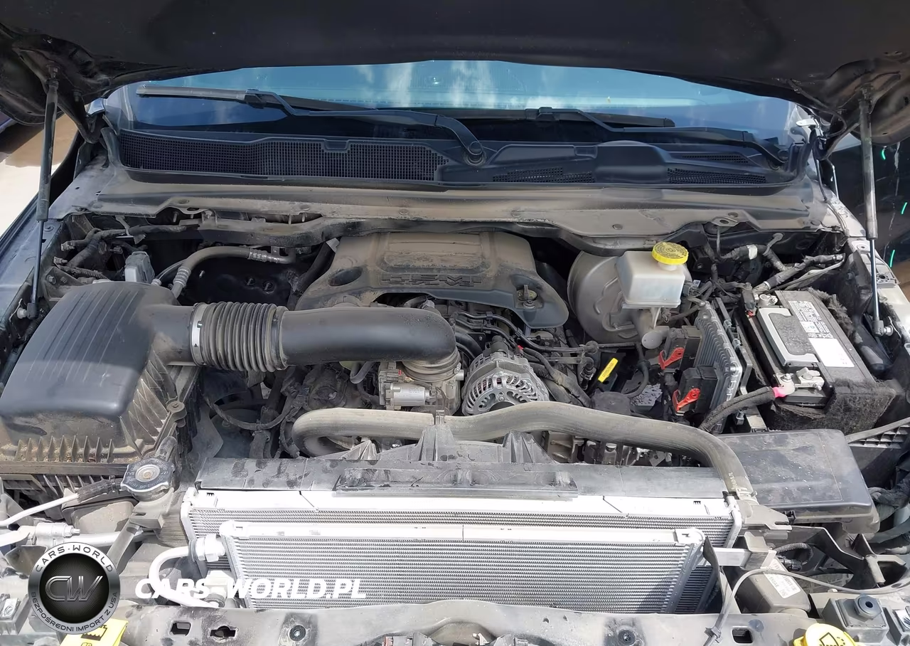 2022 Ram 1500 Lone Star 4X2 6'4 Box VIN:1C6RREBT3NN201474 - 10