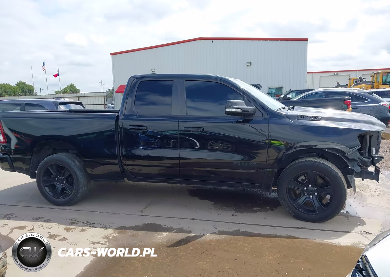 2022 Ram 1500 Lone Star 4X2 6'4 Box VIN:1C6RREBT3NN201474 - 13