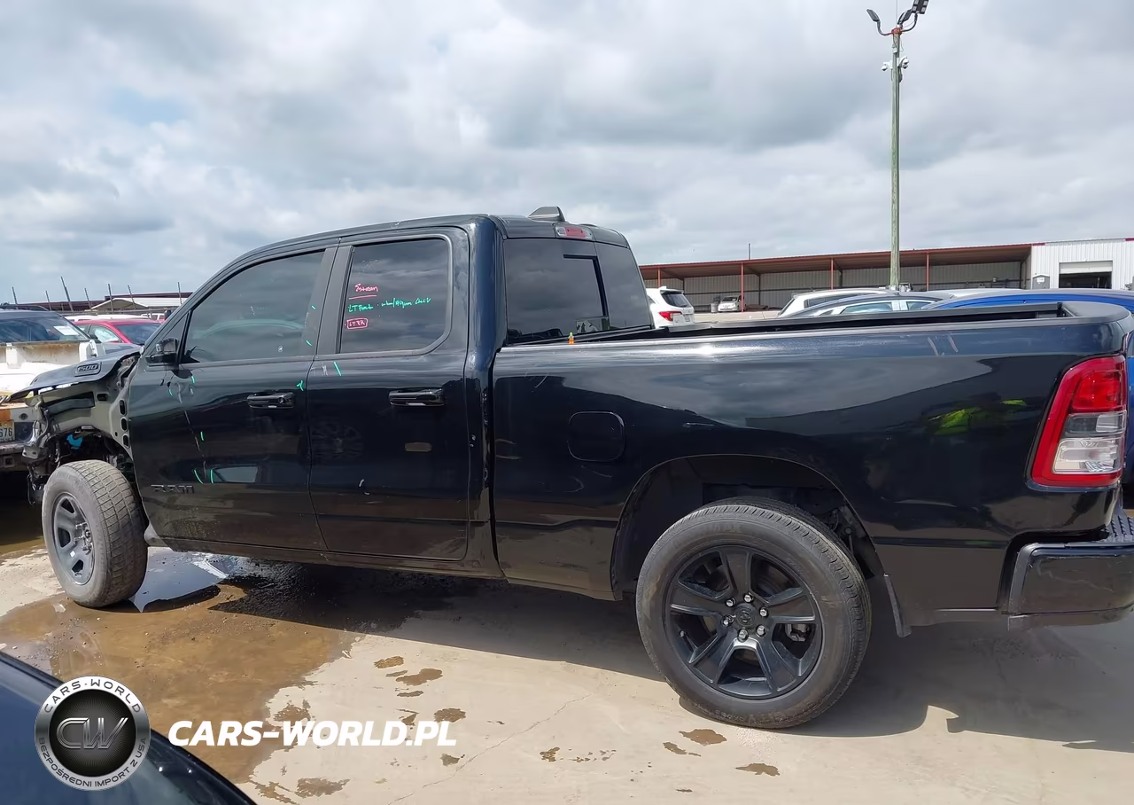 2022 Ram 1500 Lone Star 4X2 6'4 Box VIN:1C6RREBT3NN201474 - 14