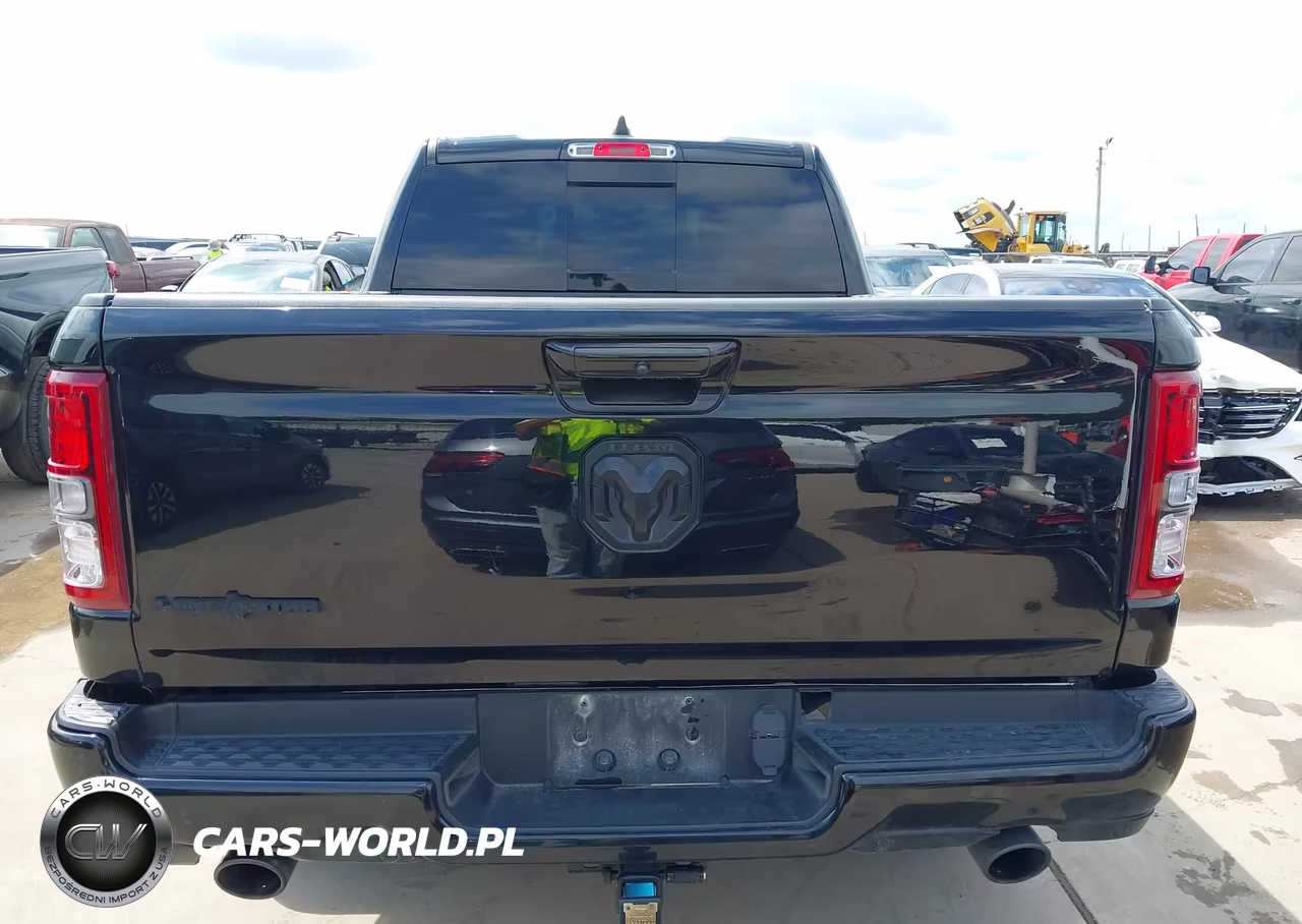 2022 Ram 1500 Lone Star 4X2 6'4 Box VIN:1C6RREBT3NN201474 - 16