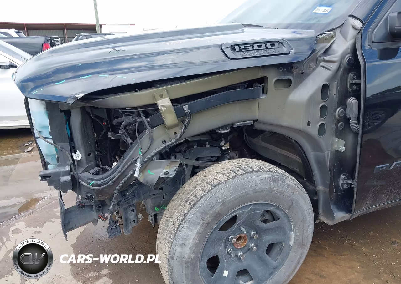 2022 Ram 1500 Lone Star 4X2 6'4 Box VIN:1C6RREBT3NN201474 - 17