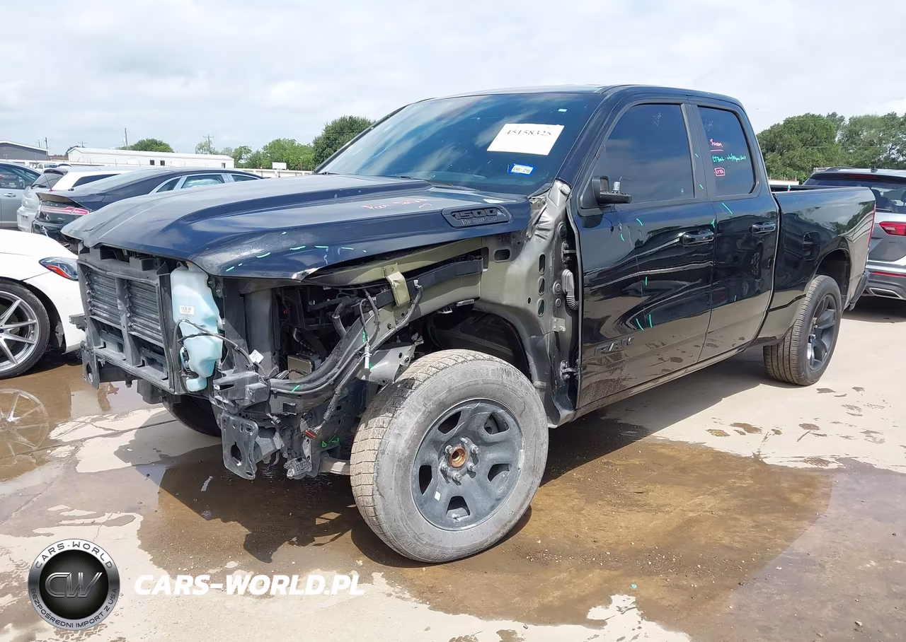2022 Ram 1500 Lone Star 4X2 6'4 Box VIN:1C6RREBT3NN201474 - 2