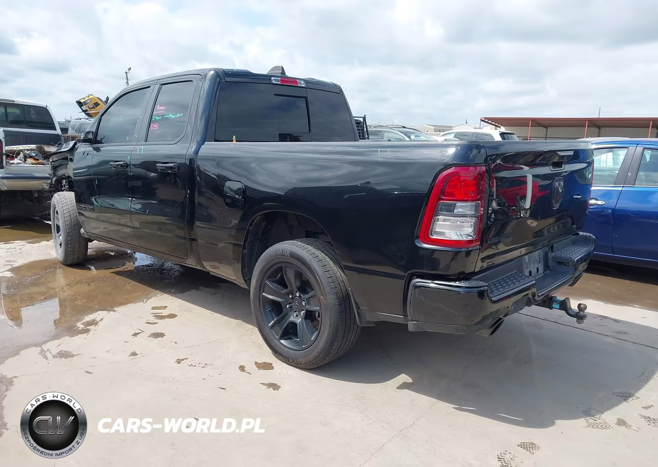 2022 Ram 1500 Lone Star 4X2 6'4 Box VIN:1C6RREBT3NN201474 - 3