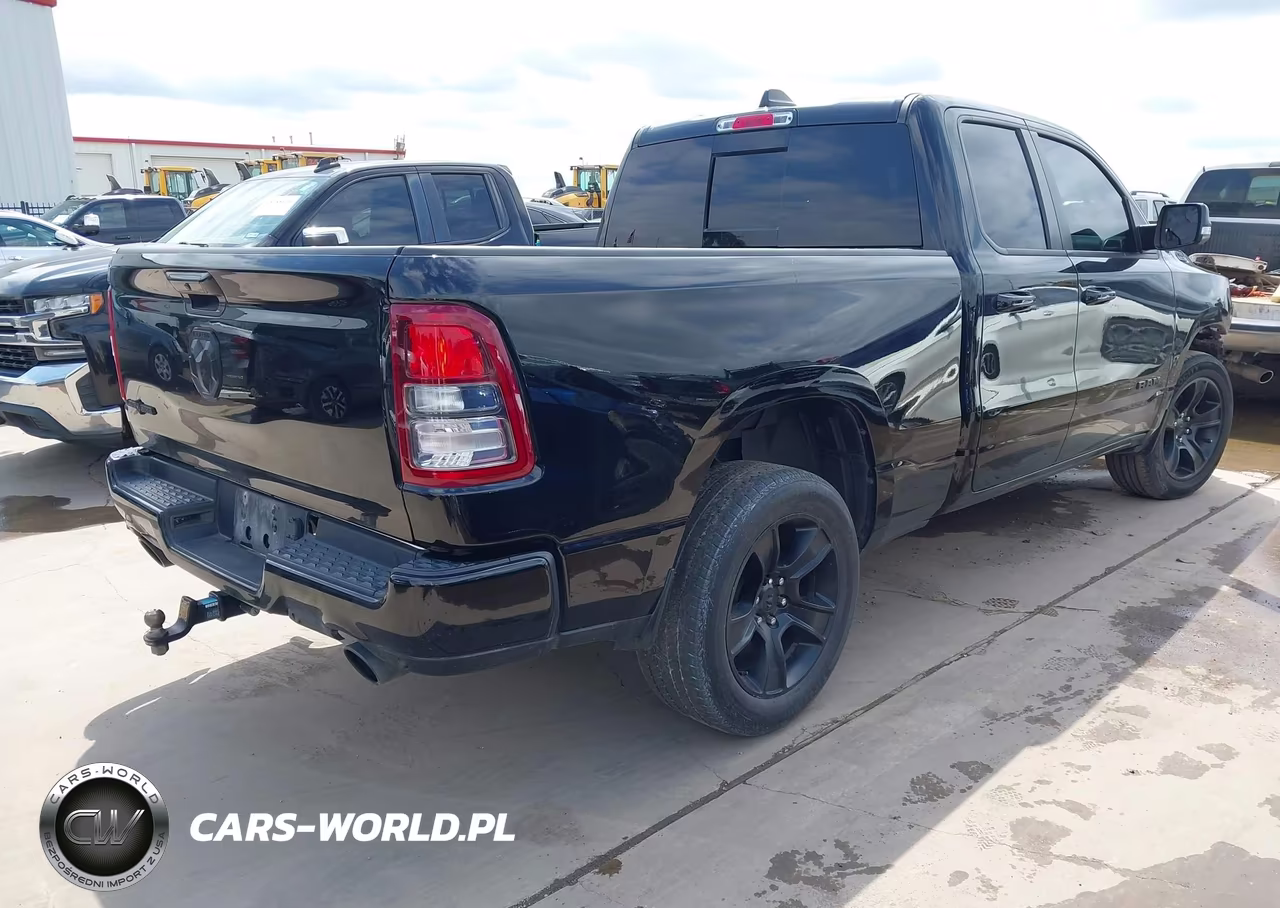 2022 Ram 1500 Lone Star 4X2 6'4 Box VIN:1C6RREBT3NN201474 - 4