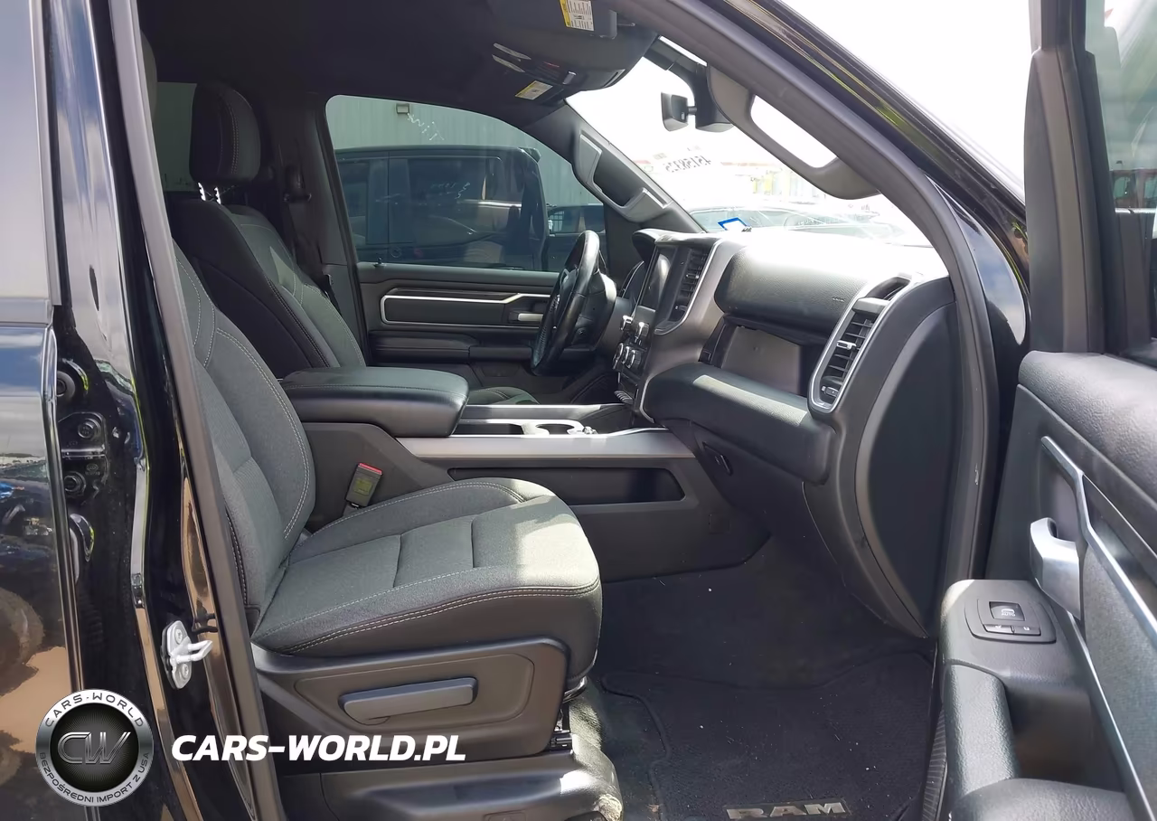 2022 Ram 1500 Lone Star 4X2 6'4 Box VIN:1C6RREBT3NN201474 - 5