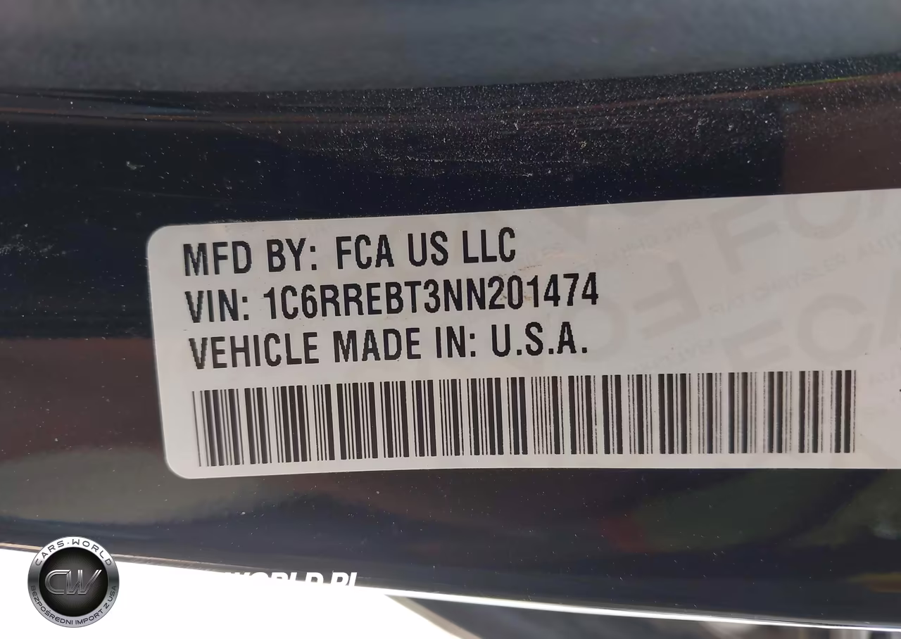 2022 Ram 1500 Lone Star 4X2 6'4 Box VIN:1C6RREBT3NN201474 - 9