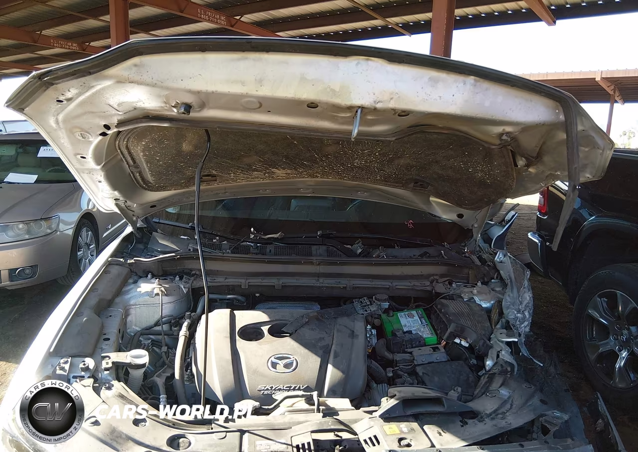 2019 Mazda Cx-5 Grand Touring VIN:JM3KFADM4K1563647 - 10