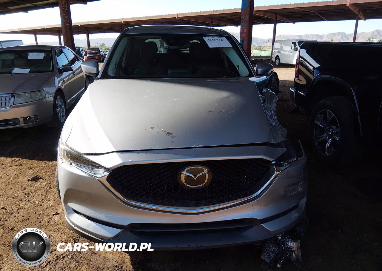 2019 Mazda Cx-5 Grand Touring VIN:JM3KFADM4K1563647 - 11