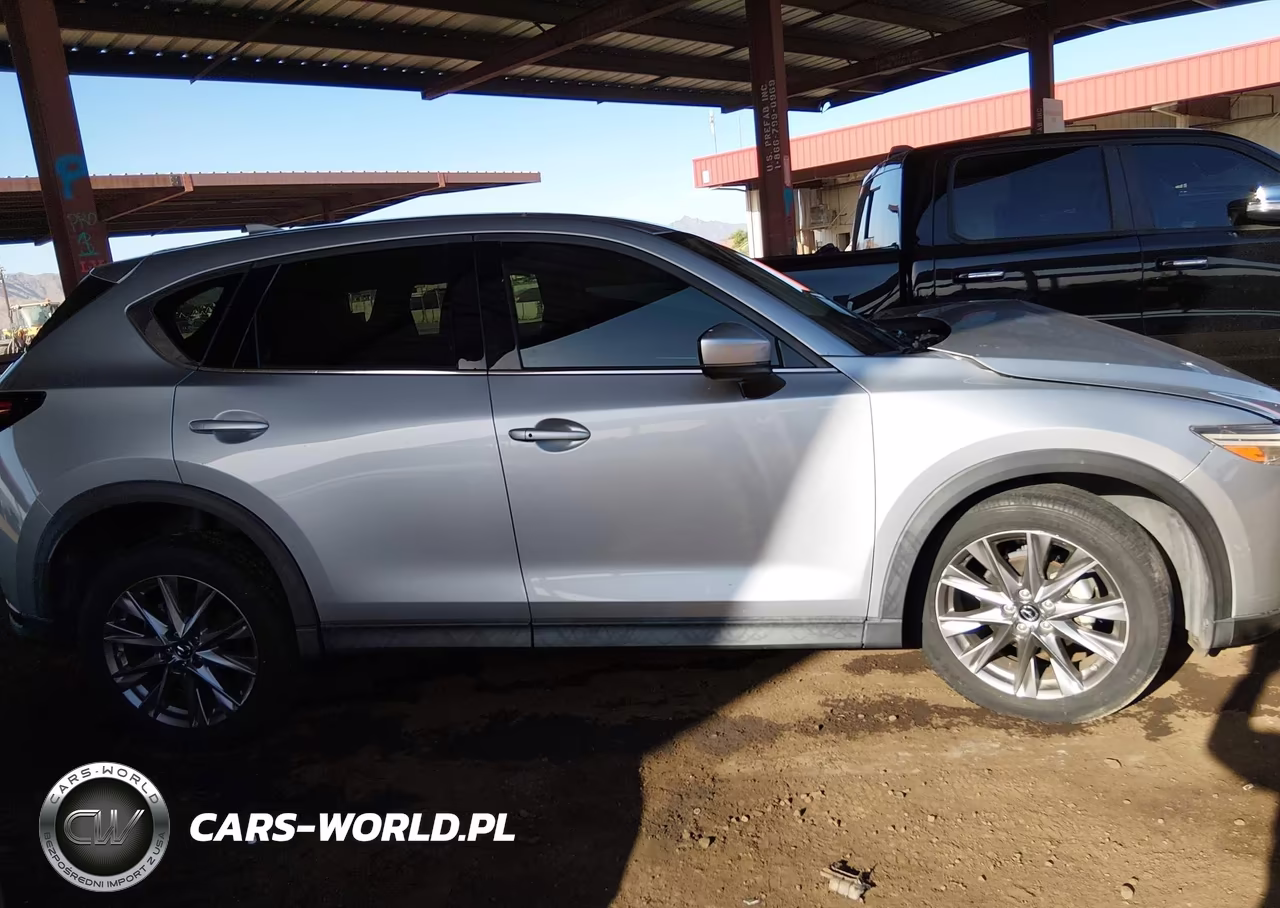 2019 Mazda Cx-5 Grand Touring VIN:JM3KFADM4K1563647 - 12