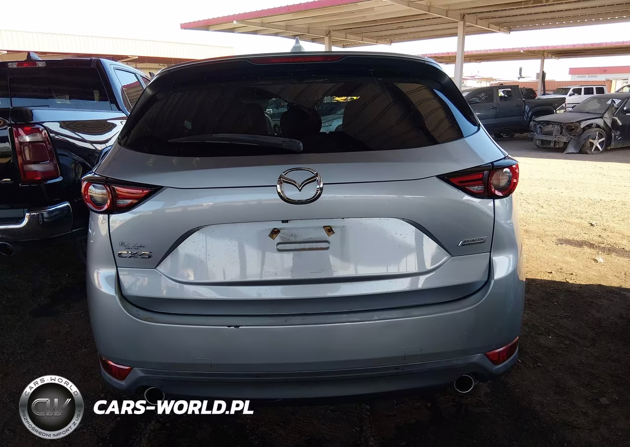 2019 Mazda Cx-5 Grand Touring VIN:JM3KFADM4K1563647 - 15