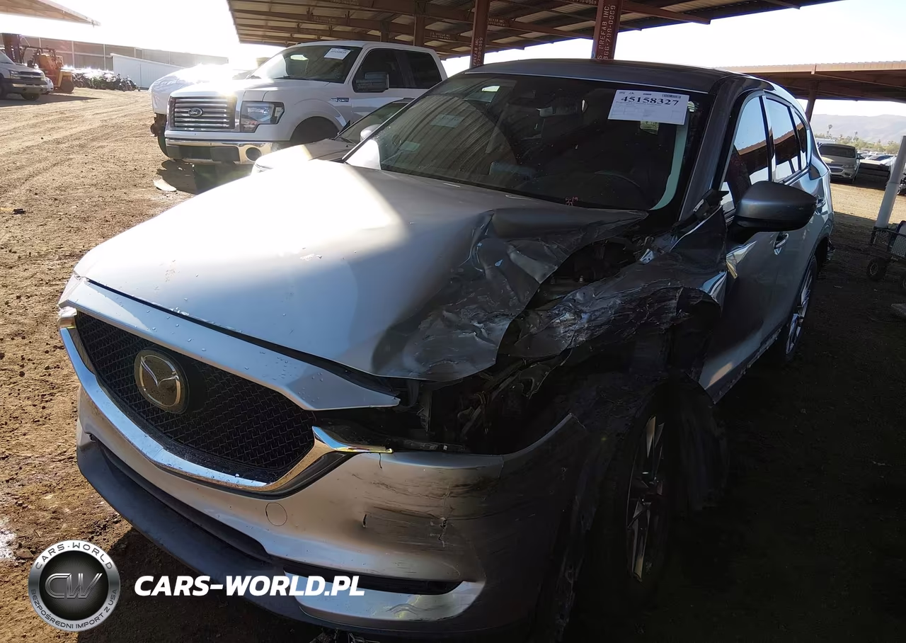 2019 Mazda Cx-5 Grand Touring VIN:JM3KFADM4K1563647 - 2