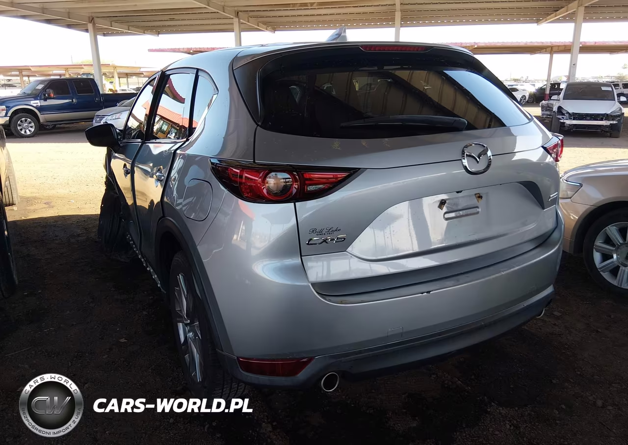 2019 Mazda Cx-5 Grand Touring VIN:JM3KFADM4K1563647 - 3