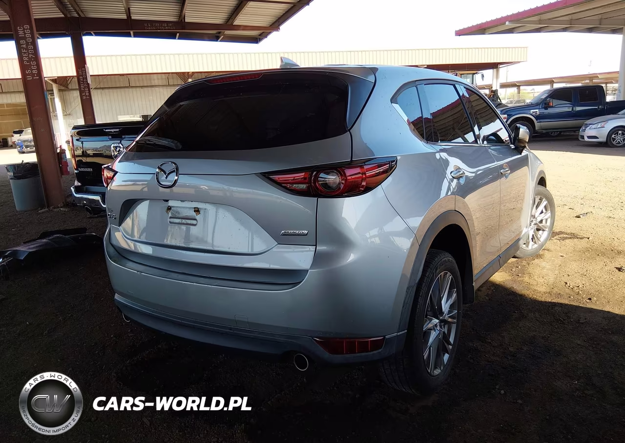 2019 Mazda Cx-5 Grand Touring VIN:JM3KFADM4K1563647 - 4