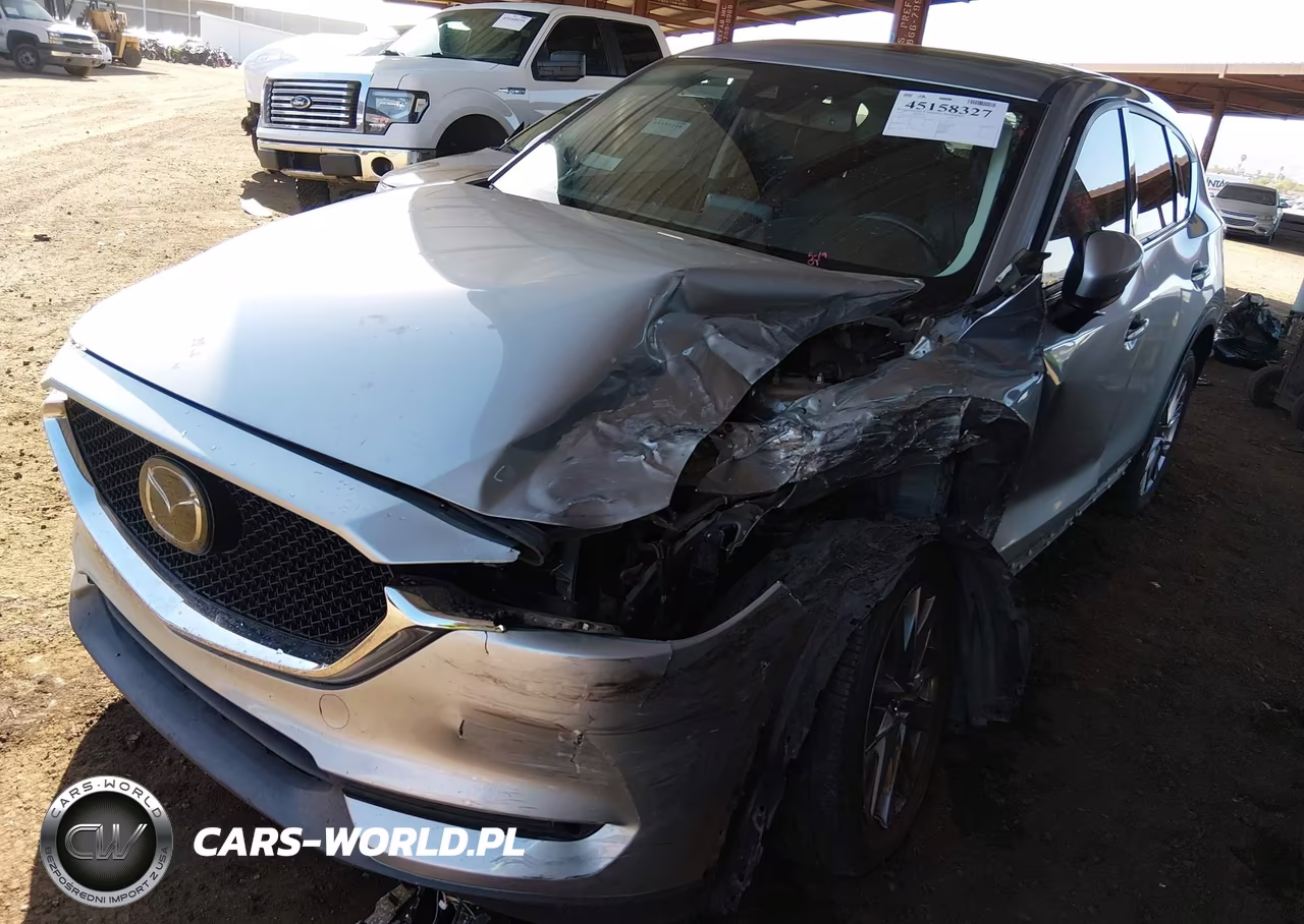 2019 Mazda Cx-5 Grand Touring VIN:JM3KFADM4K1563647 - 6