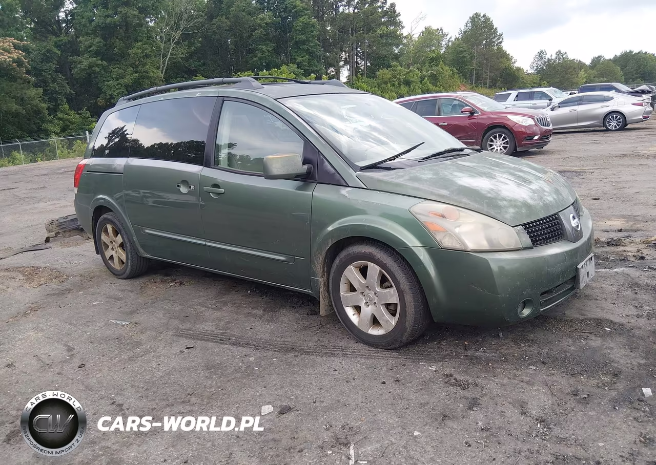 2004 Nissan Quest 3.5 Se – zdjęcie 1 z 16
