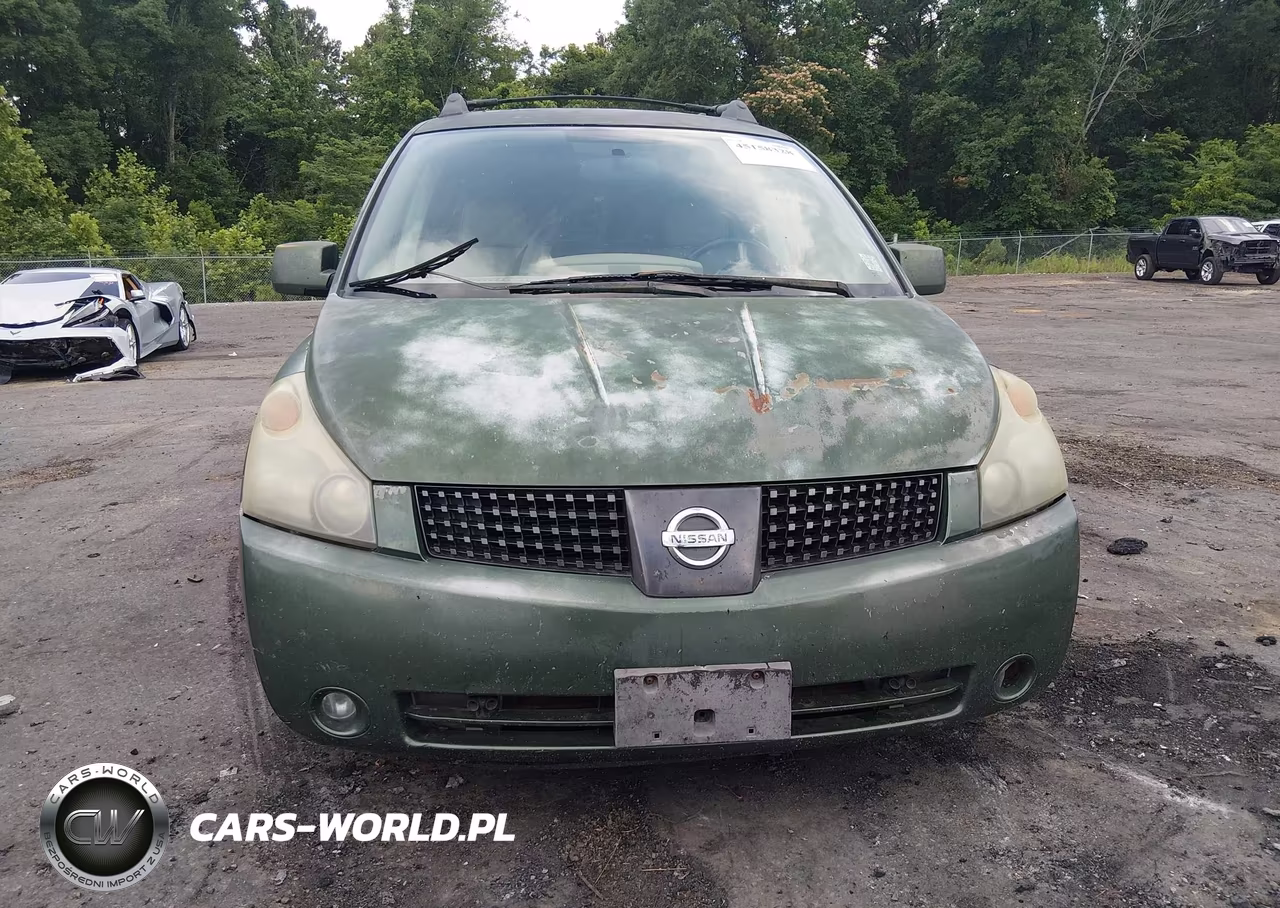 2004 Nissan Quest 3.5 Se VIN:5N1BV28U14N303564 - 12