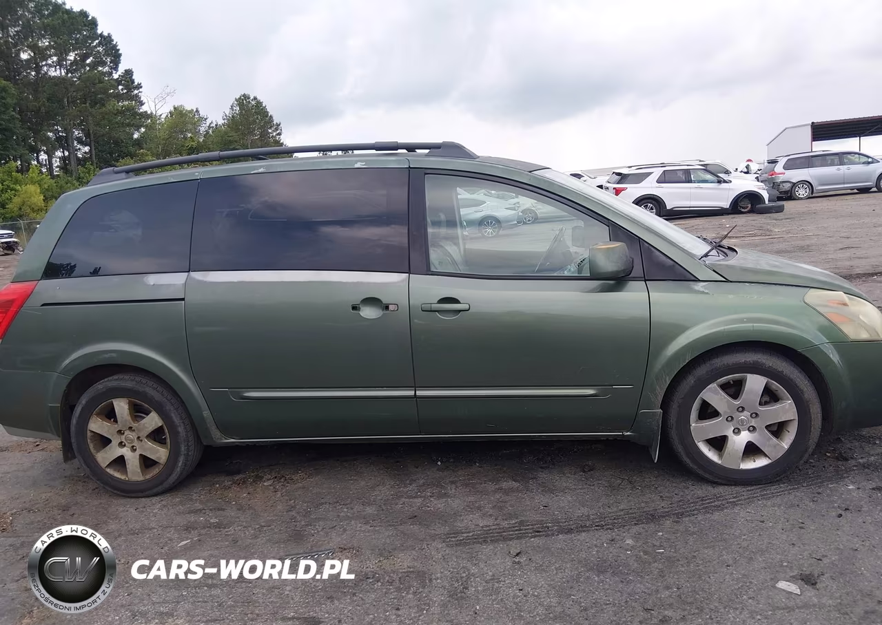 2004 Nissan Quest 3.5 Se VIN:5N1BV28U14N303564 - 13
