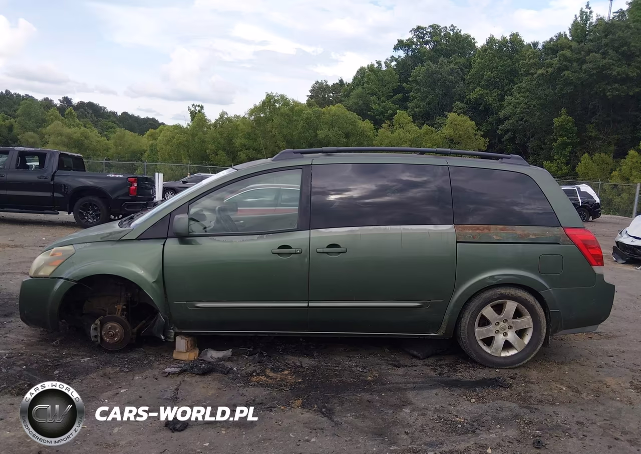 2004 Nissan Quest 3.5 Se VIN:5N1BV28U14N303564 - 14