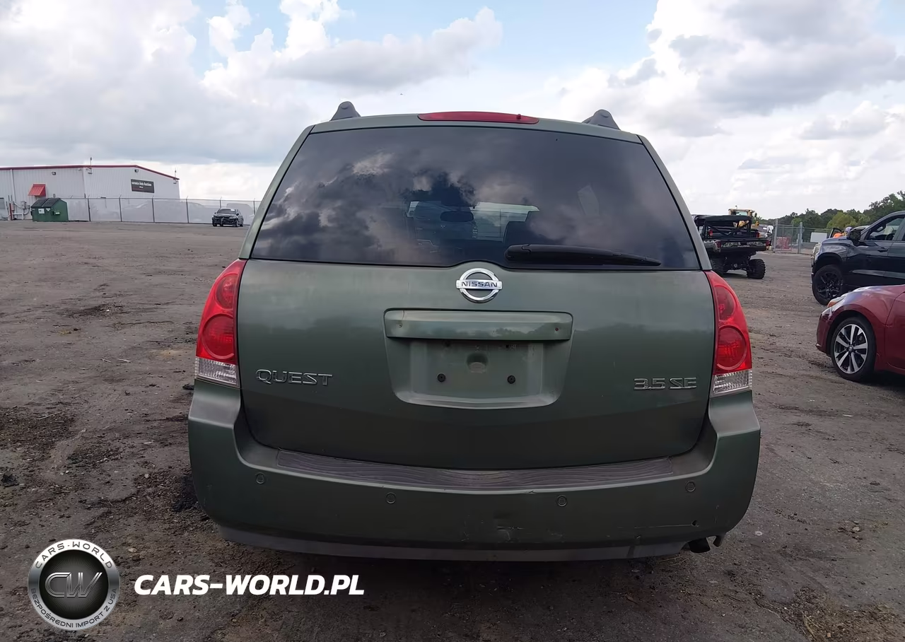 2004 Nissan Quest 3.5 Se VIN:5N1BV28U14N303564 - 16