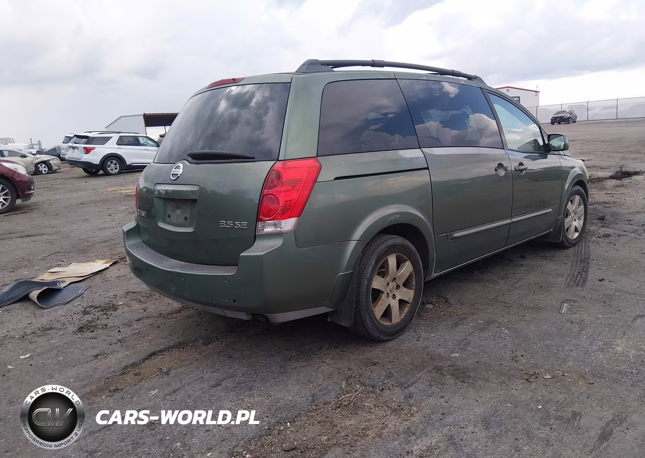 2004 Nissan Quest 3.5 Se VIN:5N1BV28U14N303564 - 4