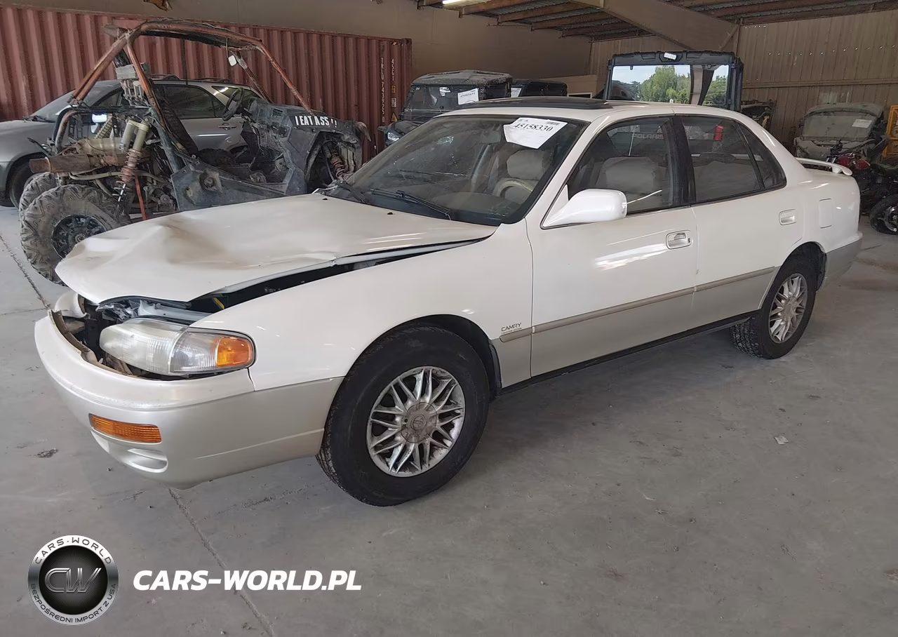 1996 Toyota Camry Le-Xle-Se VIN:JT2BF12K3T0169342 - 2