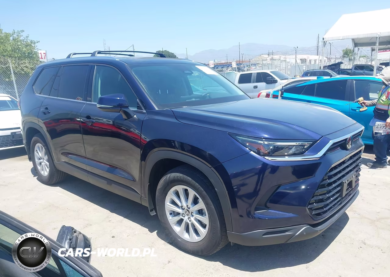2025 Toyota Grand Highlander Hybrid Xle