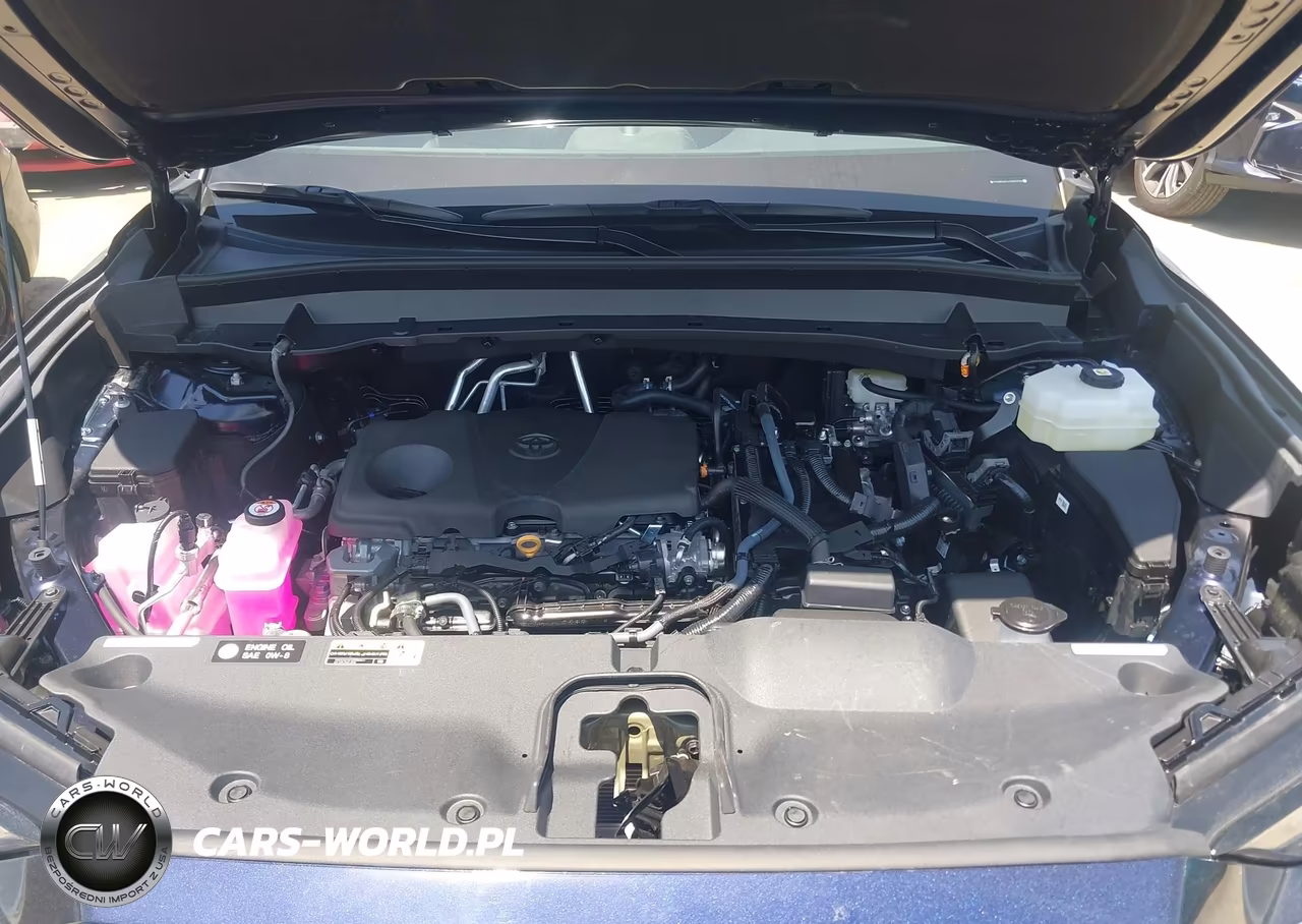 2025 Toyota Grand Highlander Hybrid Xle VIN:5TDABAA54SS003224 - 10