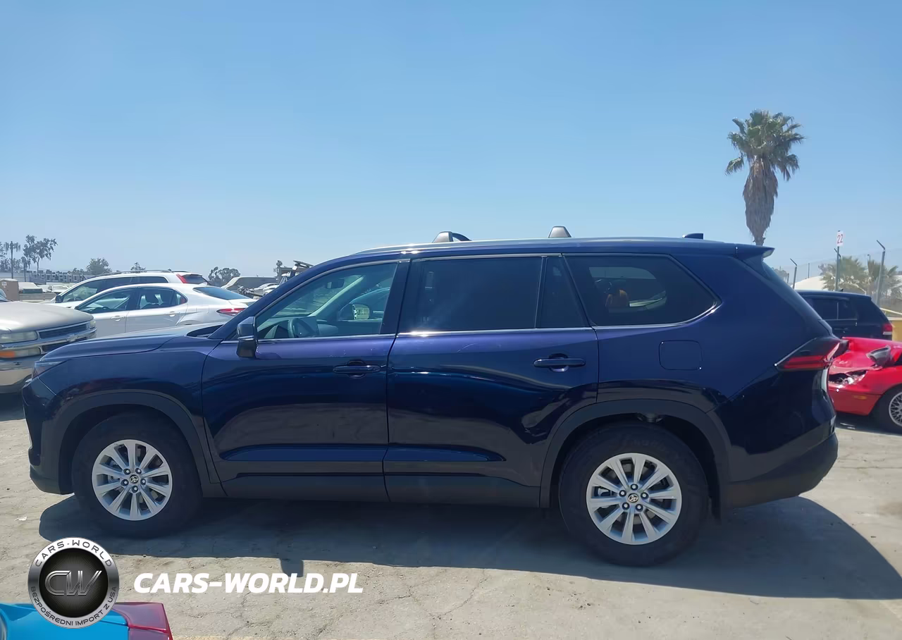2025 Toyota Grand Highlander Hybrid Xle VIN:5TDABAA54SS003224 - 14