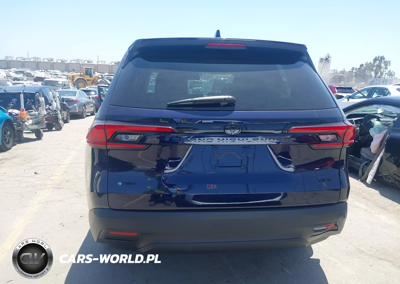 2025 Toyota Grand Highlander Hybrid Xle VIN:5TDABAA54SS003224 - 16